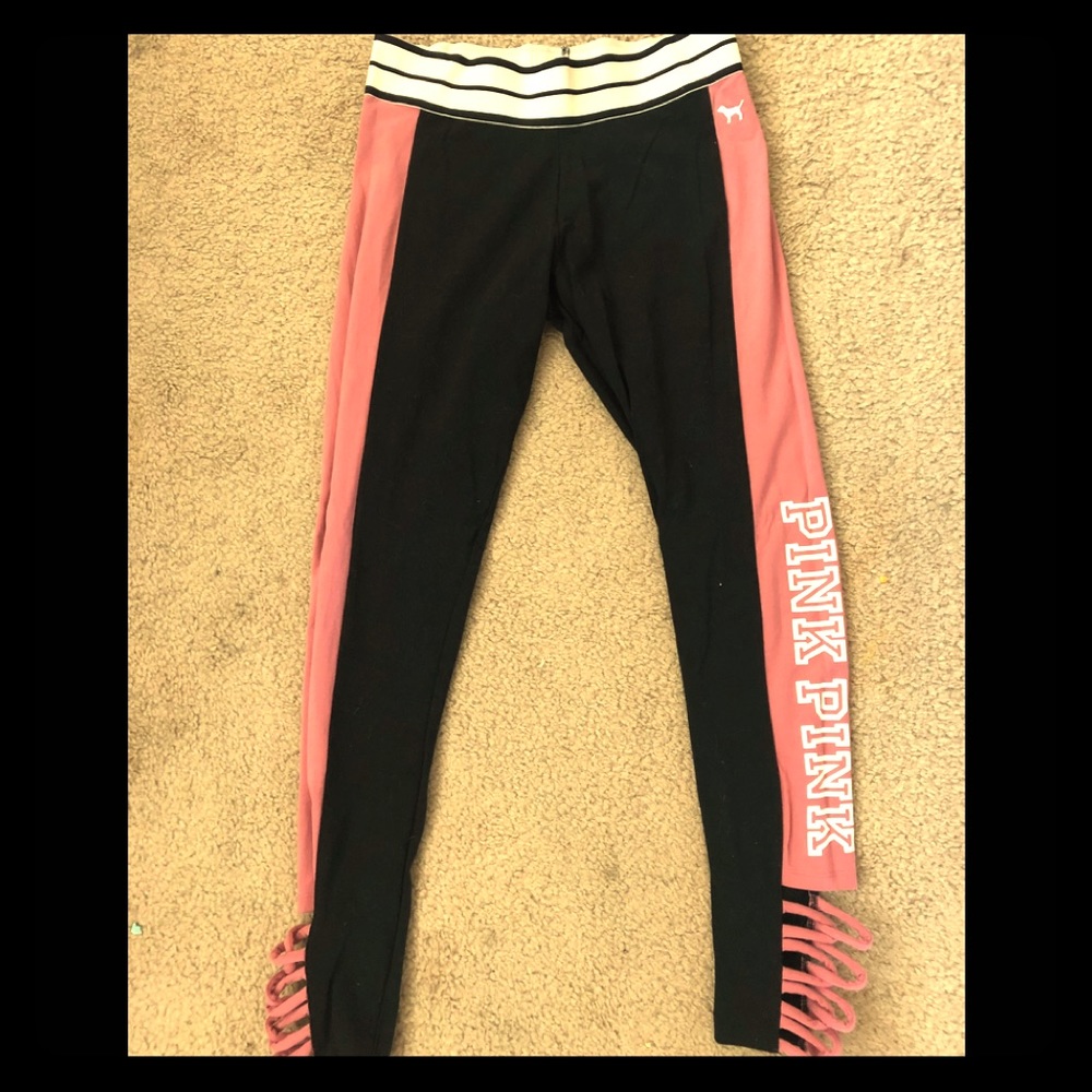 Pink leggings